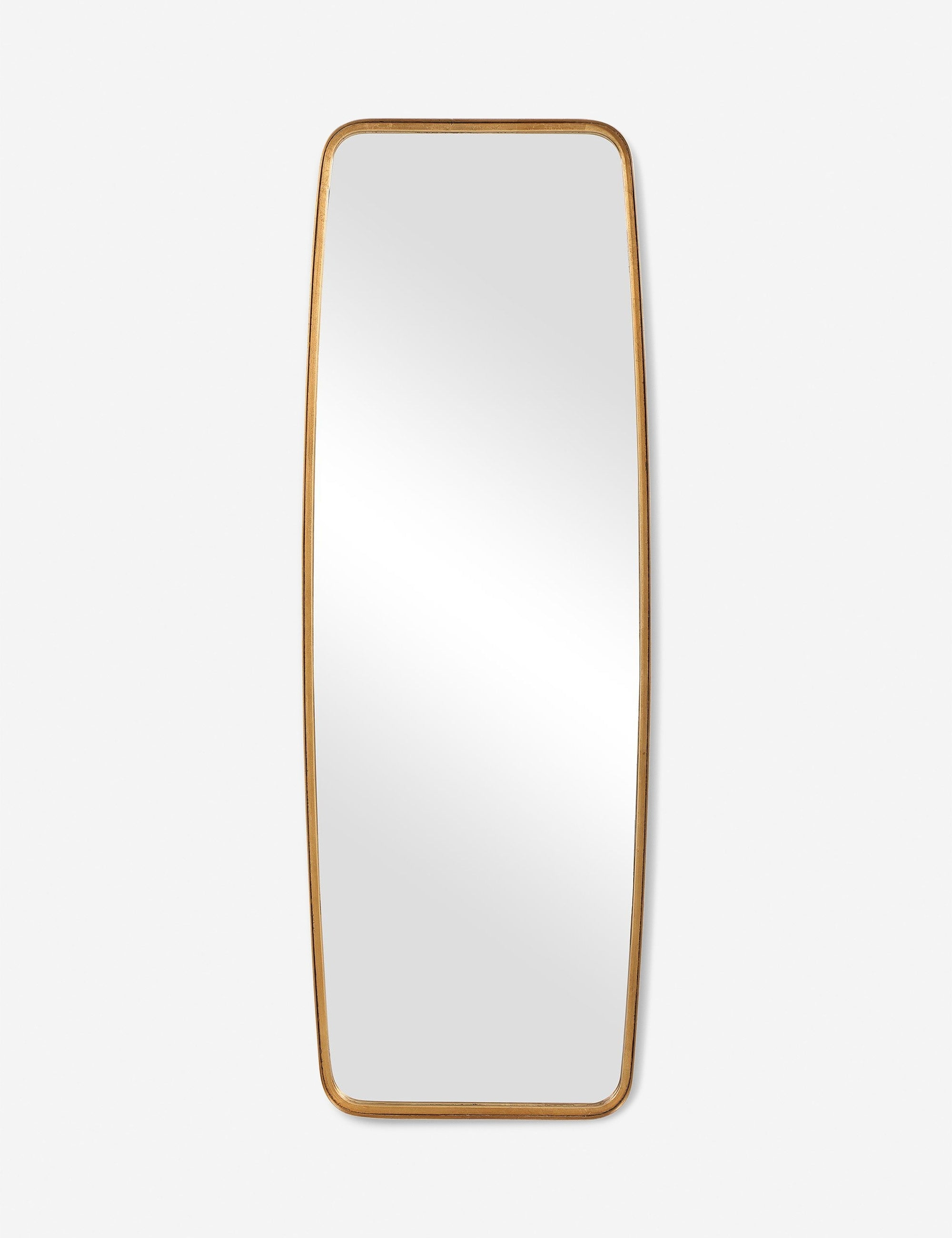 Devyn Full Length Mirror - Gold