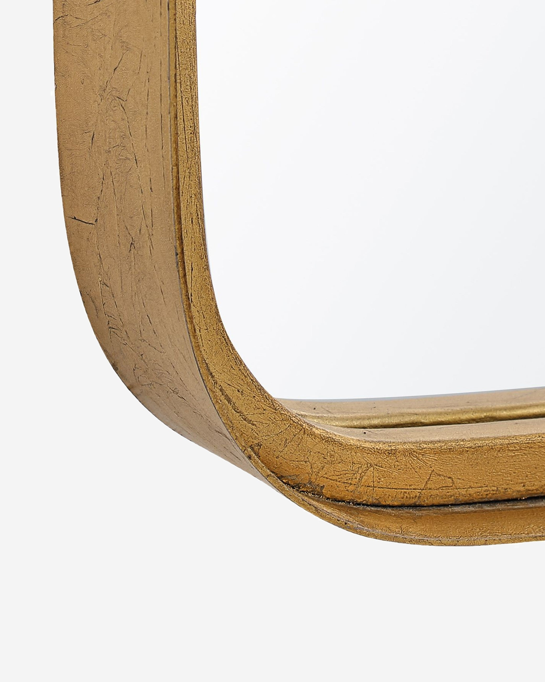Devyn Full Length Mirror - Gold