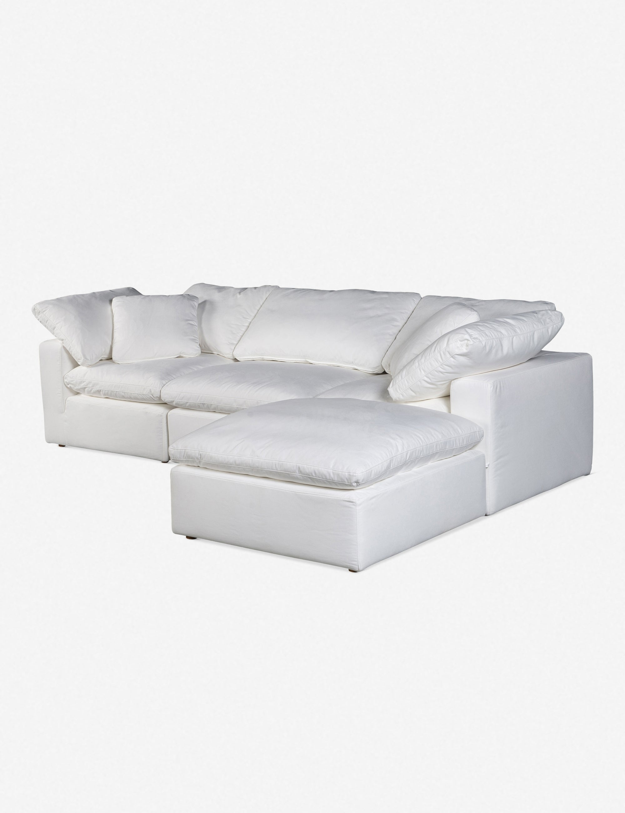 Jacques Large Sectional Sofa - Cream