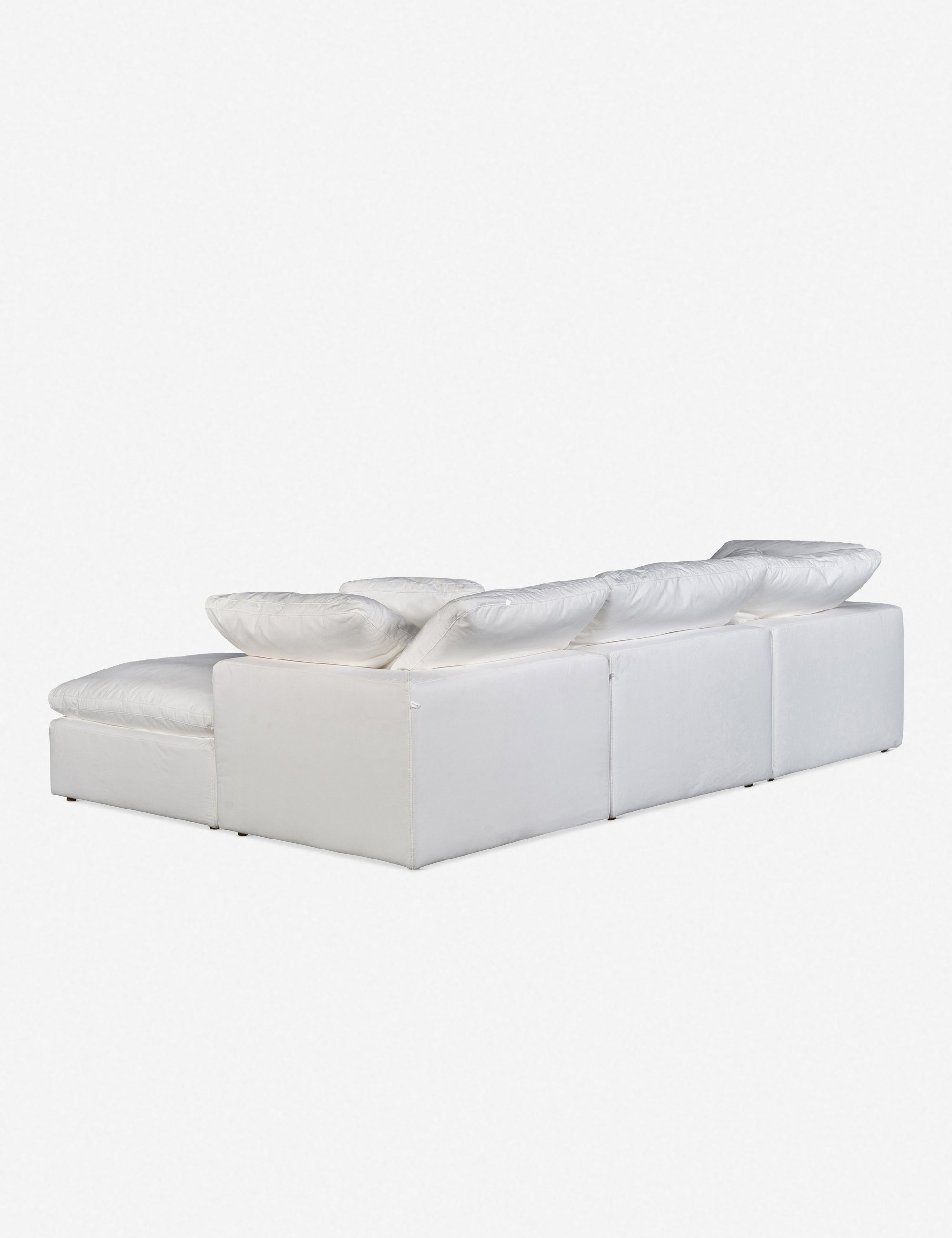 Jacques Large Sectional Sofa - Cream
