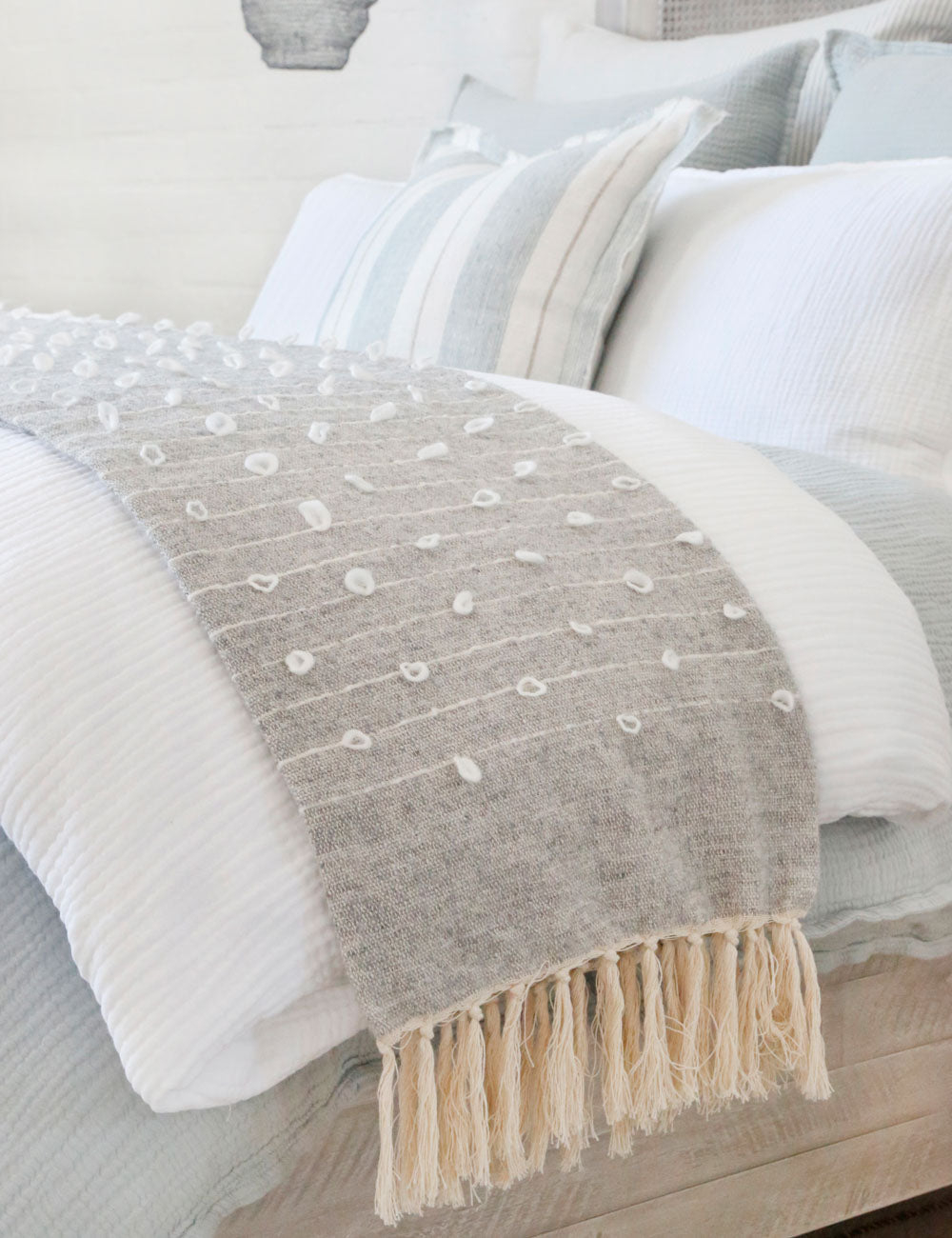 Zaidee Oversized Throw by Pom Pom At Home