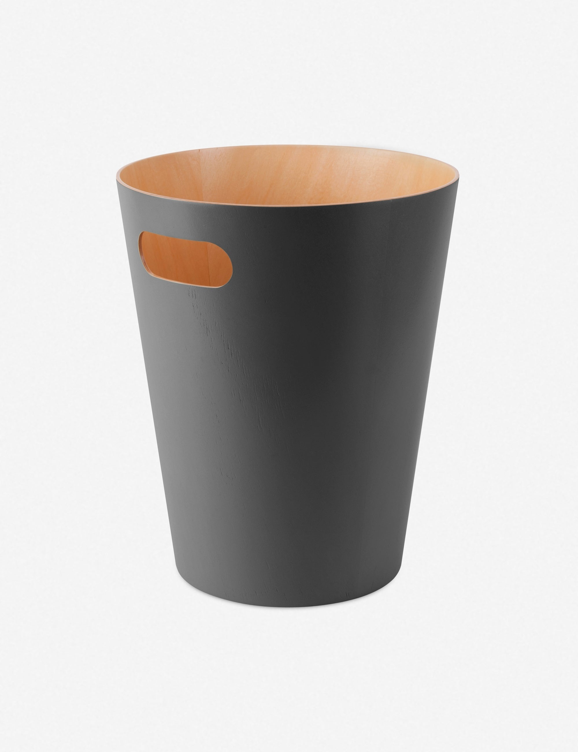Zallie Trash Can - Charcoal