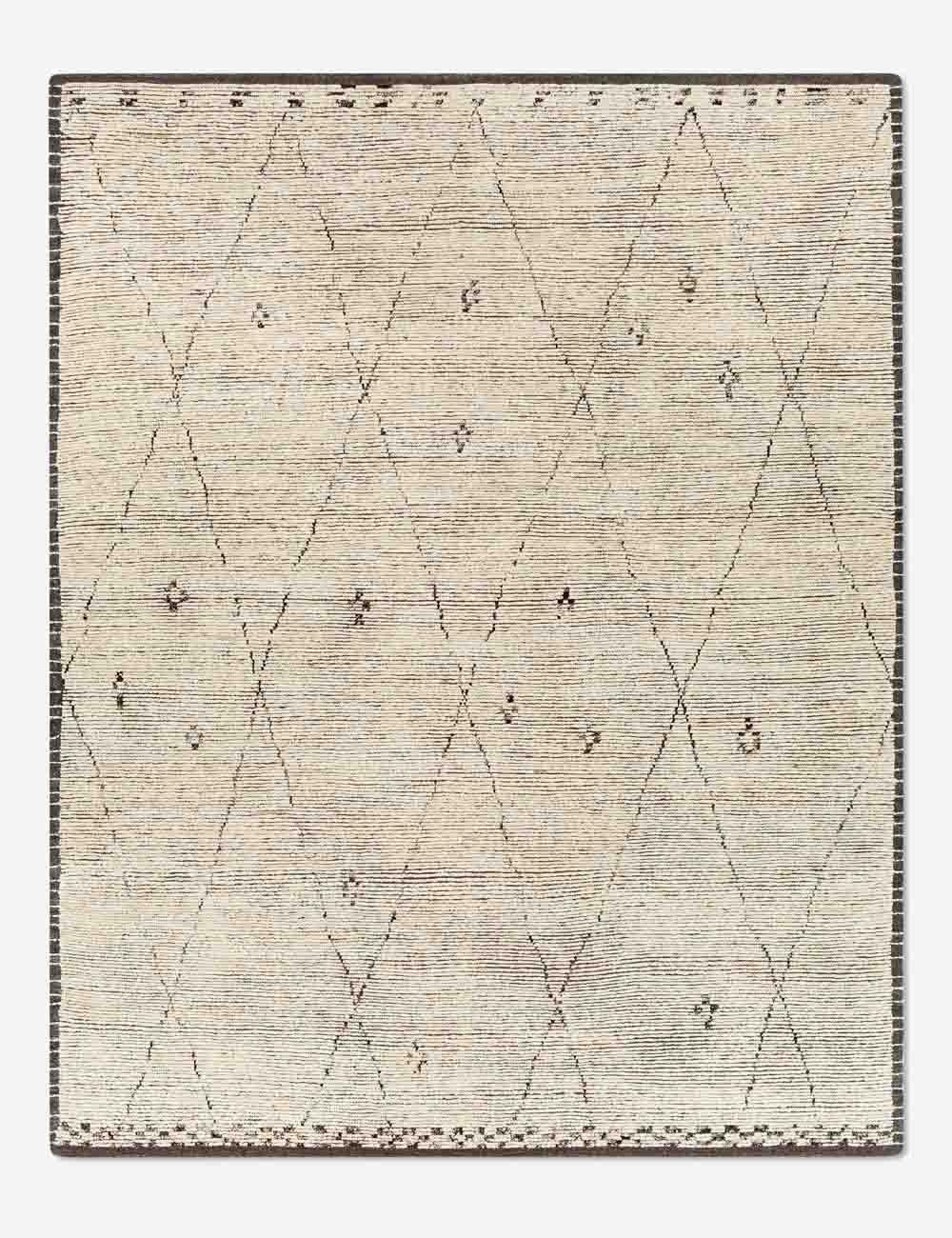 Rosanne Hand-Knotted Wool Rug - 9' x 12'