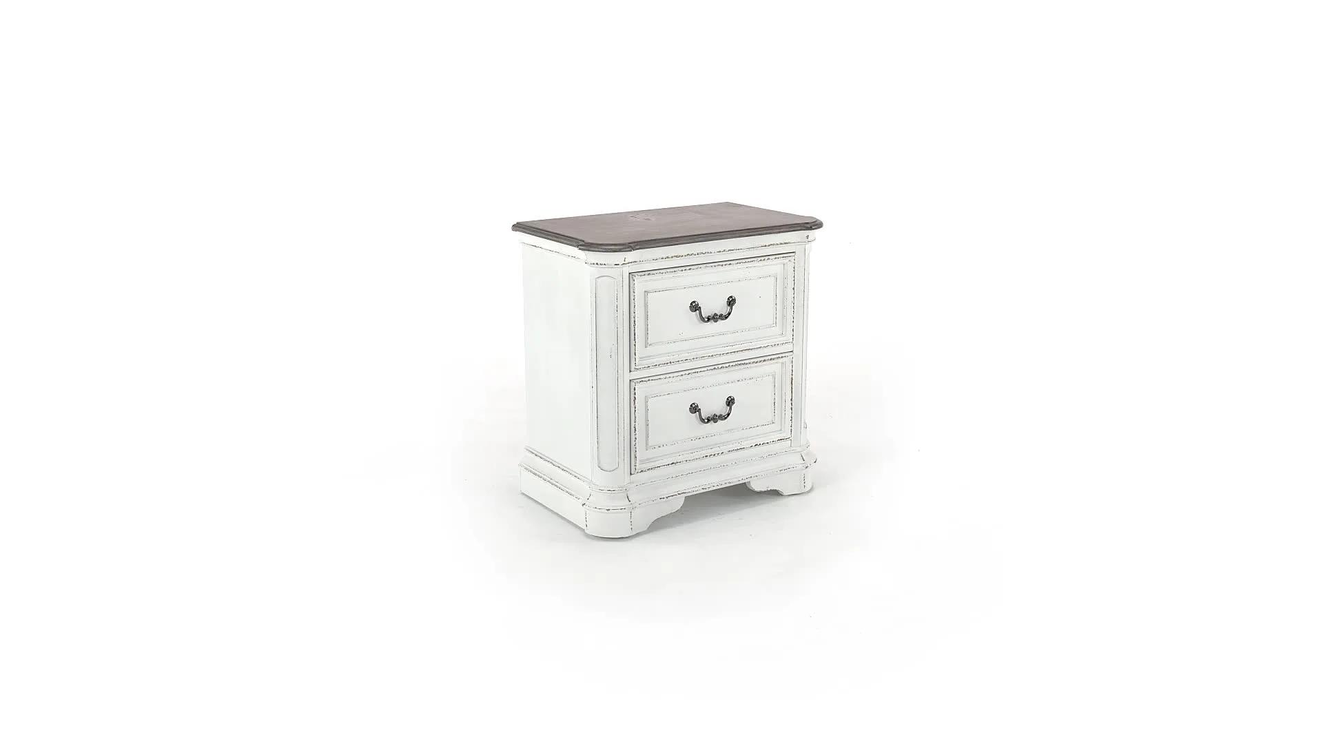 Laurel Foundry Modern Farmhouse® Colchester 2 - Drawer Nightstand