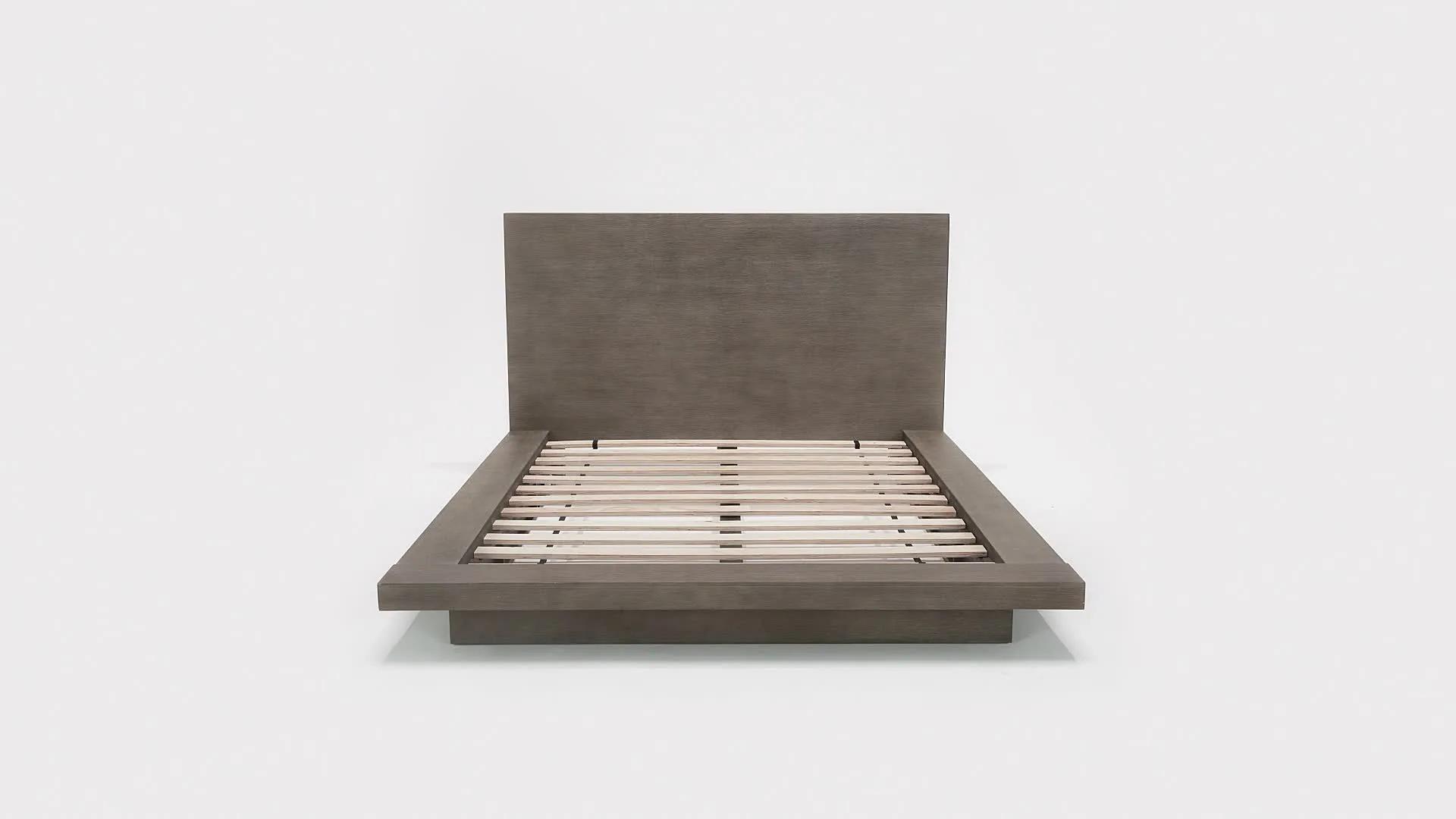 Brooks Solid Wood Bed