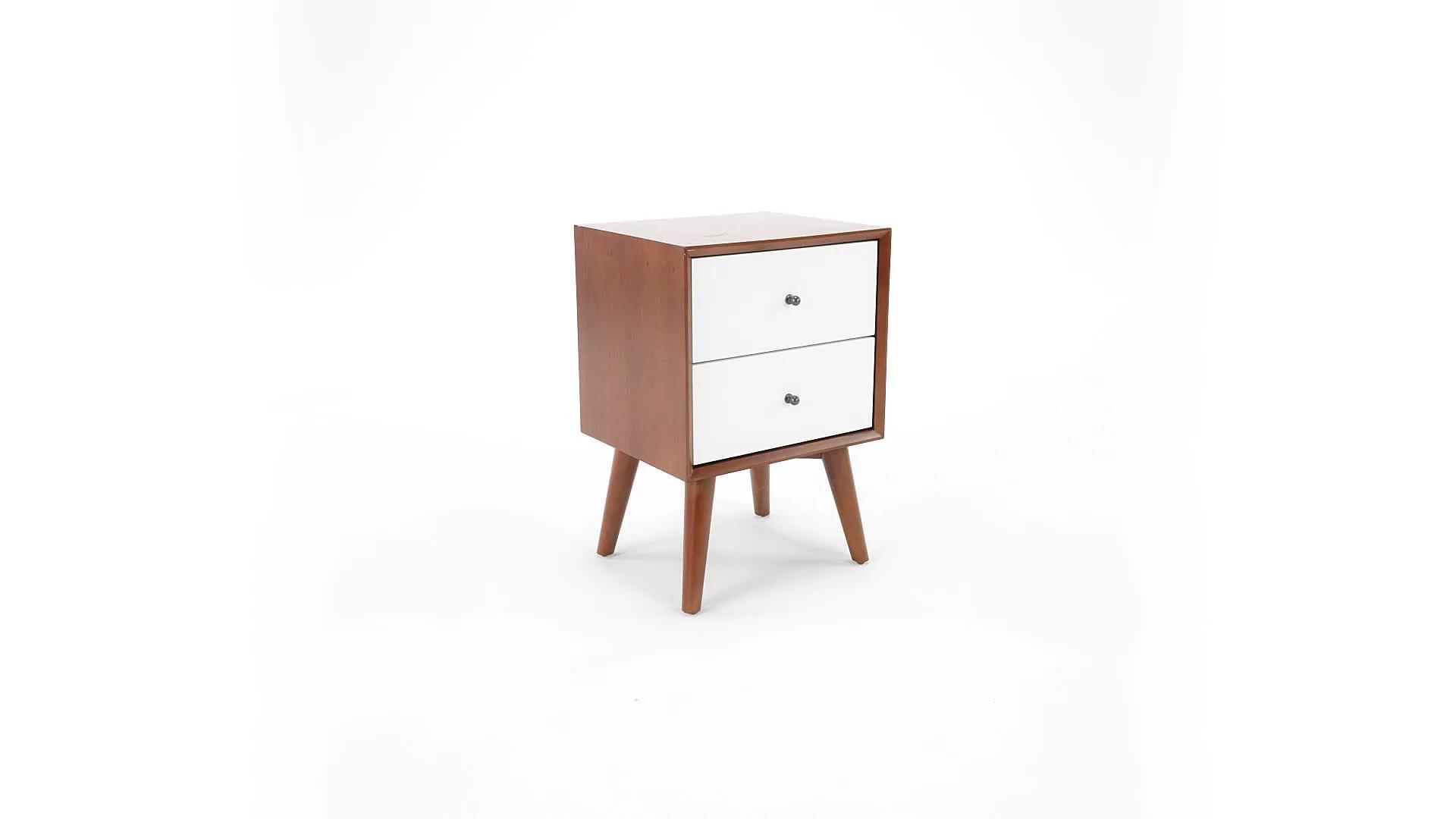 Williams 2-Drawer Nightstand