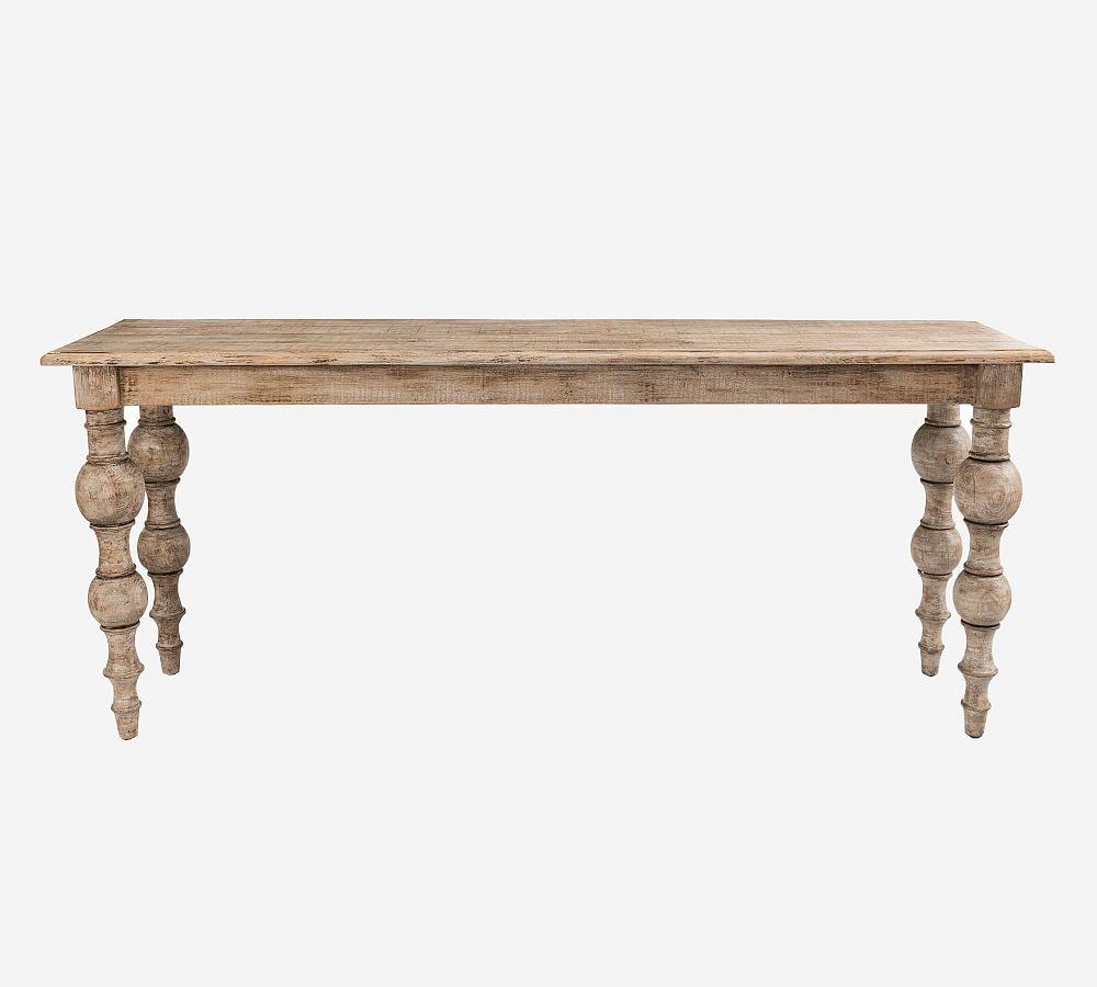 Bander Rustic Farmhouse Reclaimed Wood Console Table