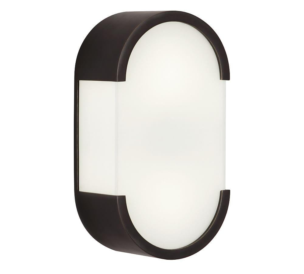 Chelton Chrome Dimmable Wall Sconce, 12.25" Height