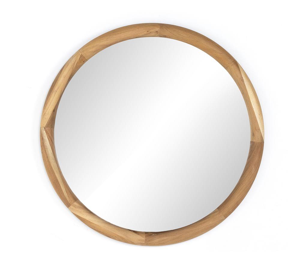 Ava Round Mirror