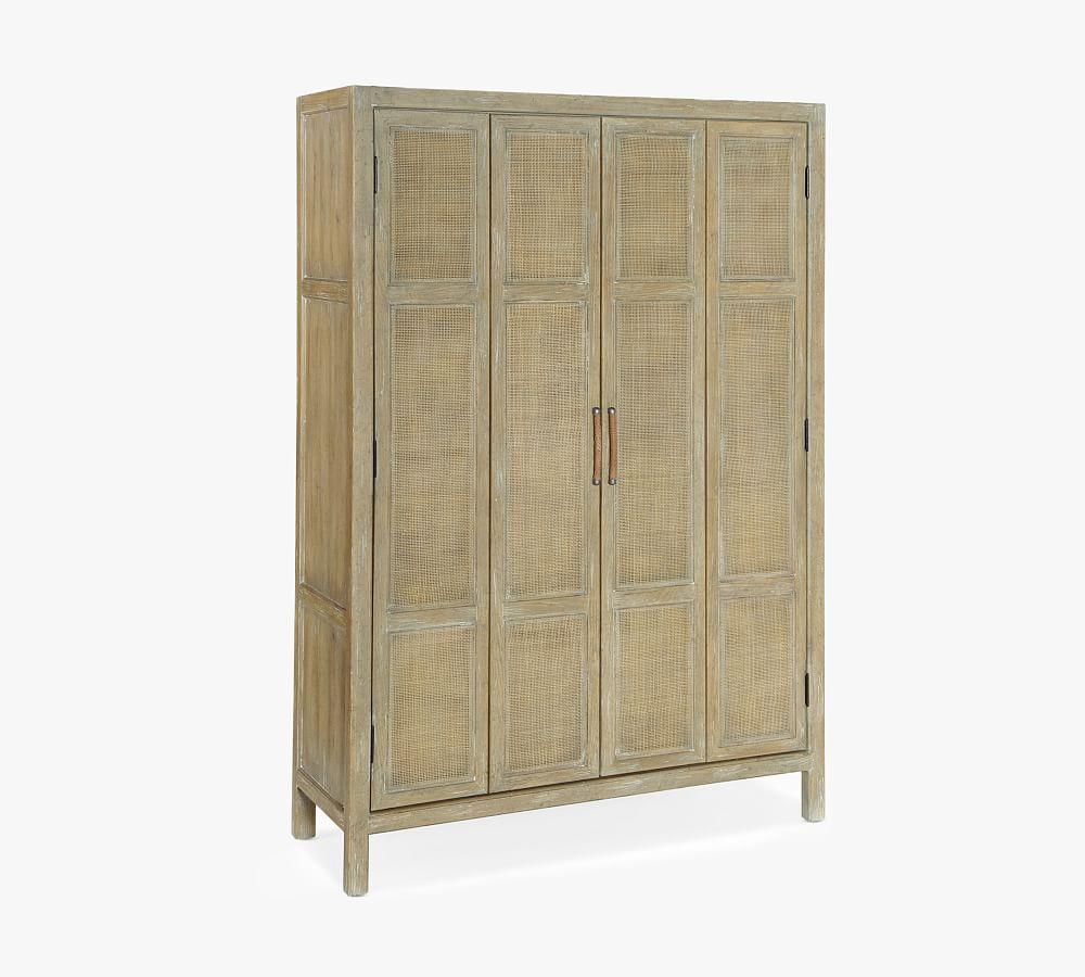 Anders Cane Bar Cabinet