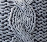 Plush Colossal Handknit Throw