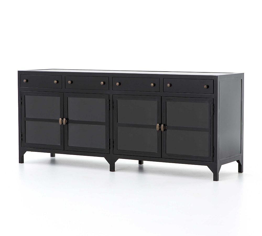 Malcom Media Console - Black