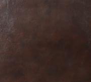 Inga Indoor / Outdoor Oval Coffee Table - Antique Rust