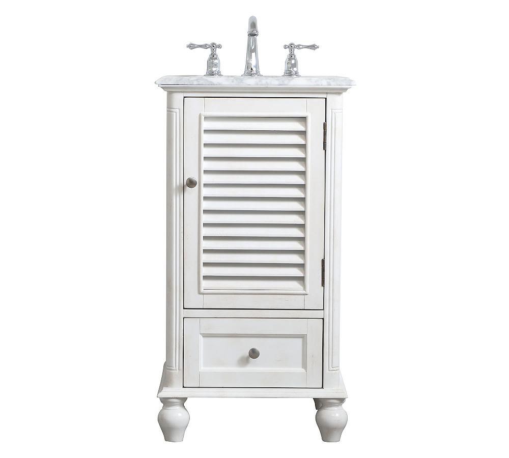 Page 19" Single Sink Vanity