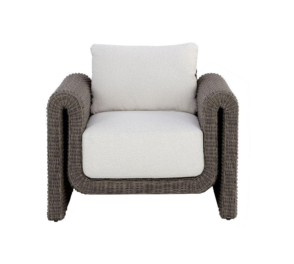 Alias Rattan Outdoor Lounge Chair