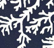 Coral Border Outdoor Rug