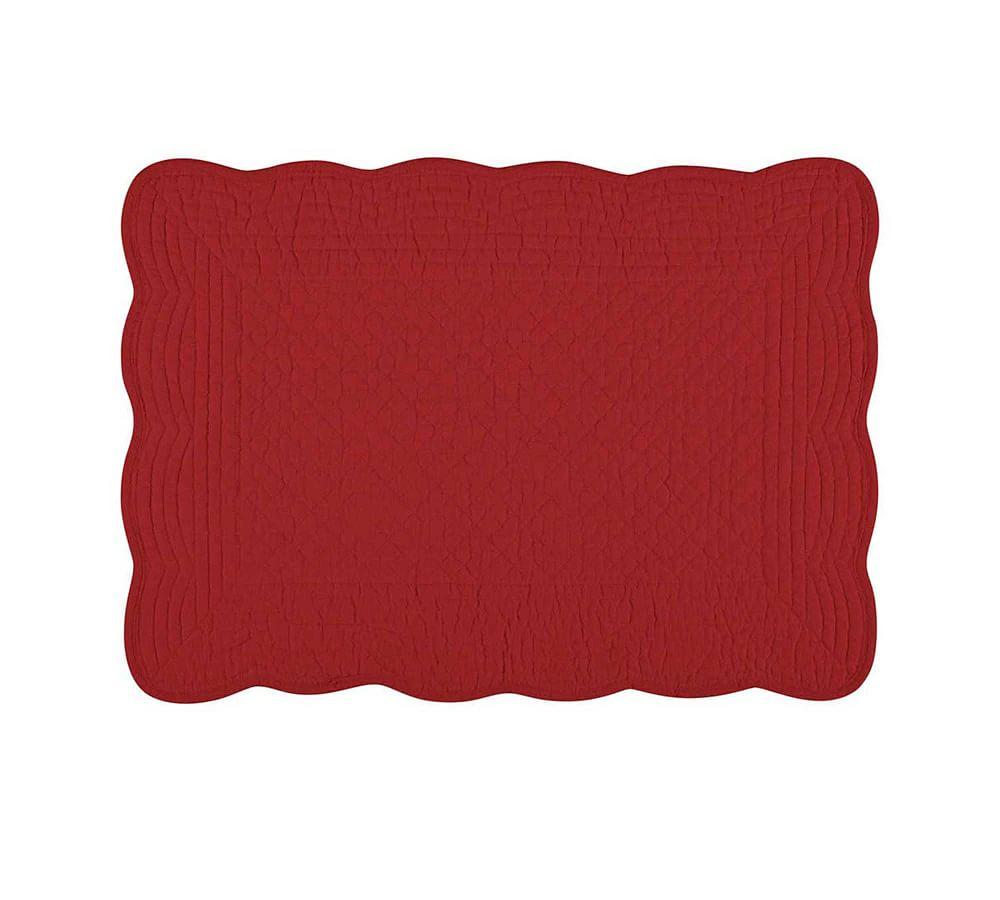 Boutis Cotton Rectangular Placemats - Set of 4