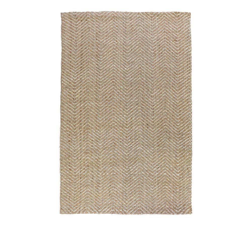 Benton Herringbone Jute Rug