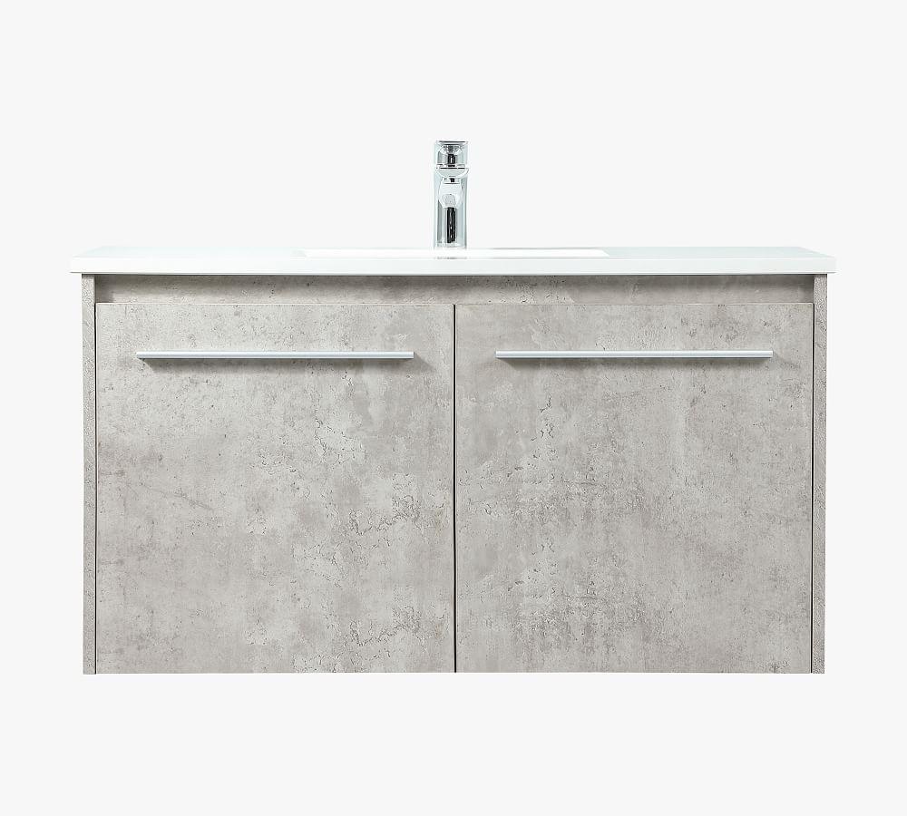 Penn 24-36" Single Sink Floating Vanity