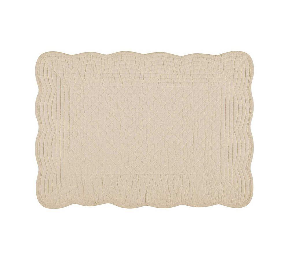 Boutis Cotton Rectangular Placemats - Set of 4