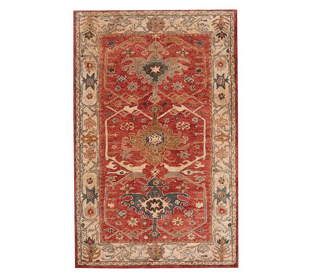 Channing Hand-Tufted Persian-Style Wool Rug