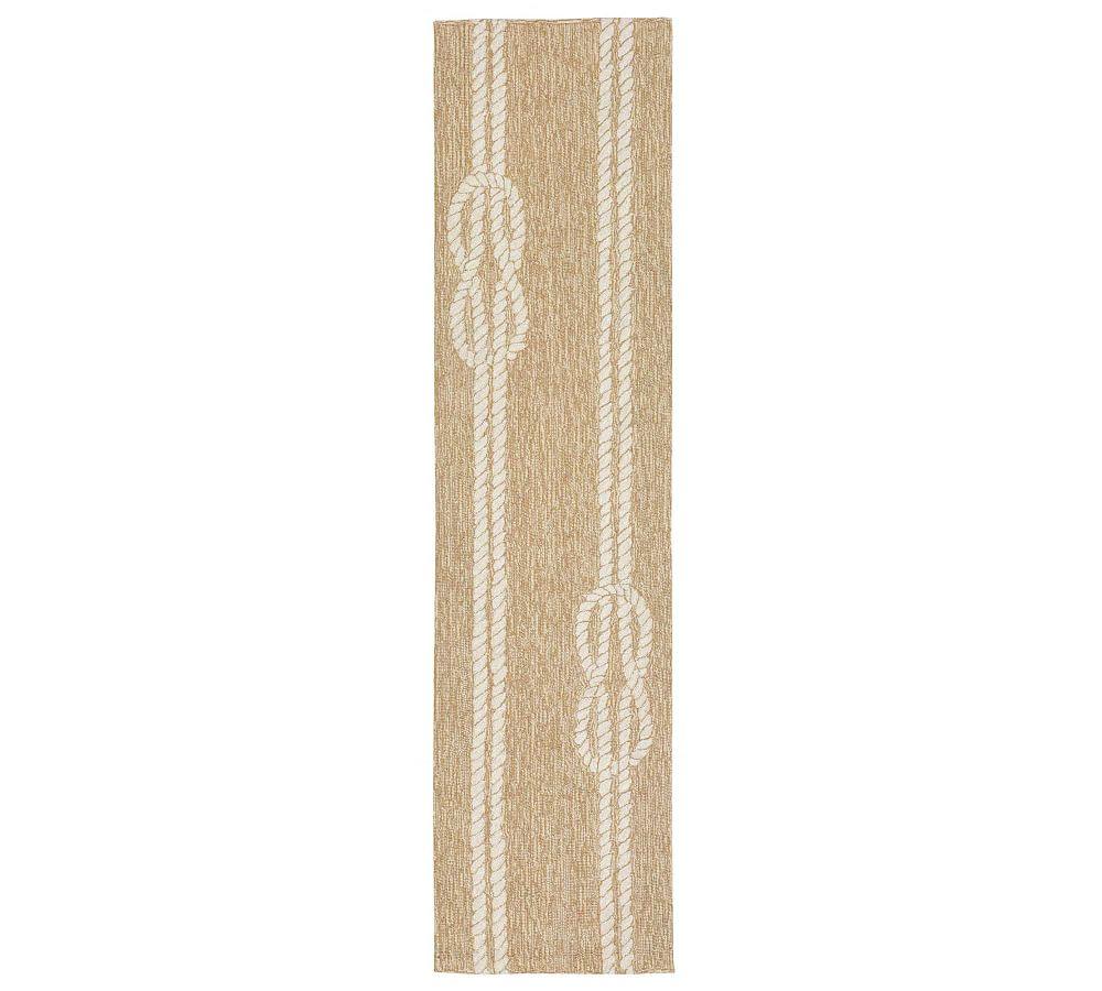 Nautical Rope Outdoor Rug