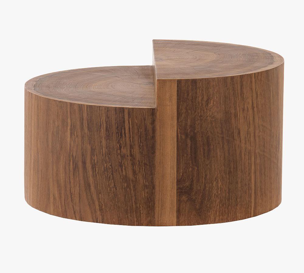 Callista Round Coffee Table