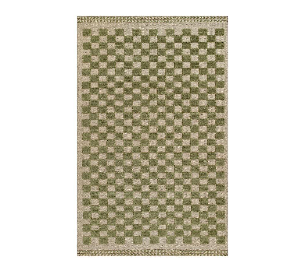 Oletta Handwoven Wool Rug