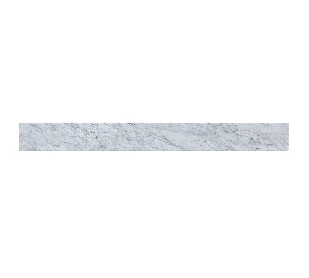 Marble Vanity Backsplash