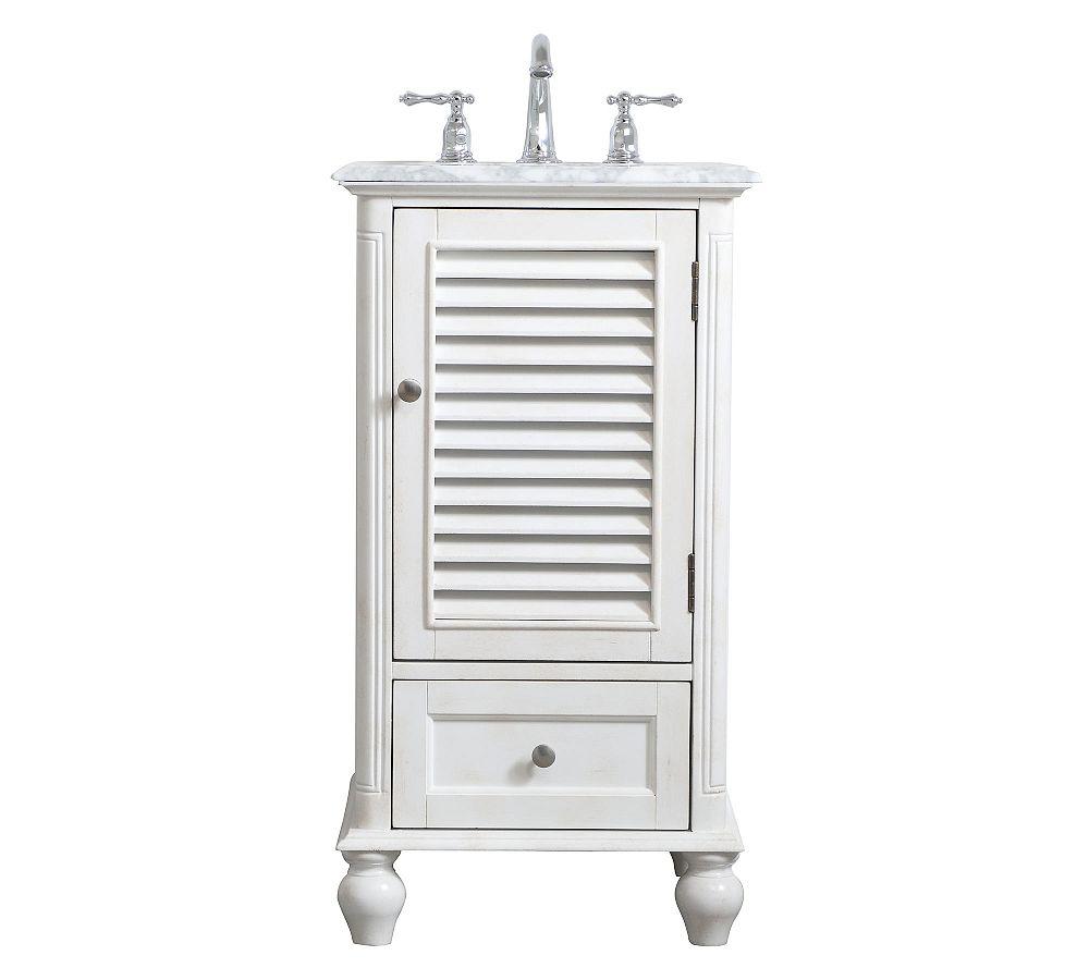 Page 19" Single Sink Vanity