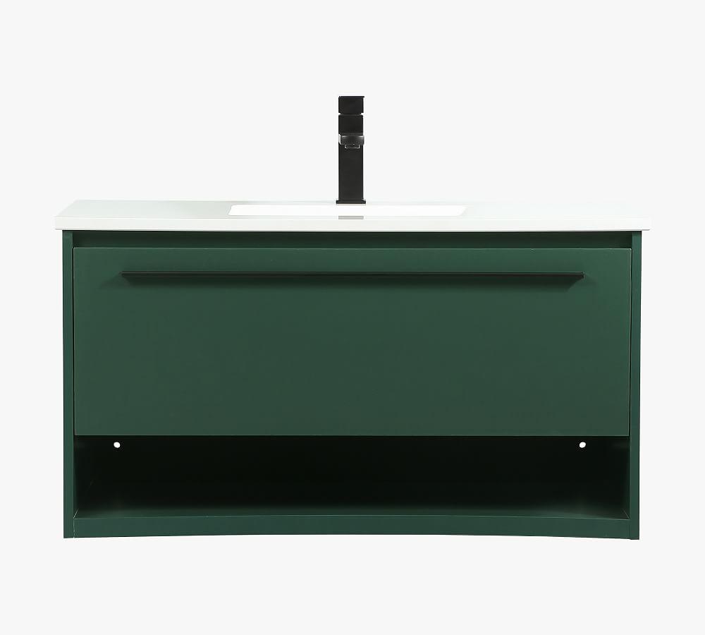 Roman 24-40" Single Sink Floating Vanity