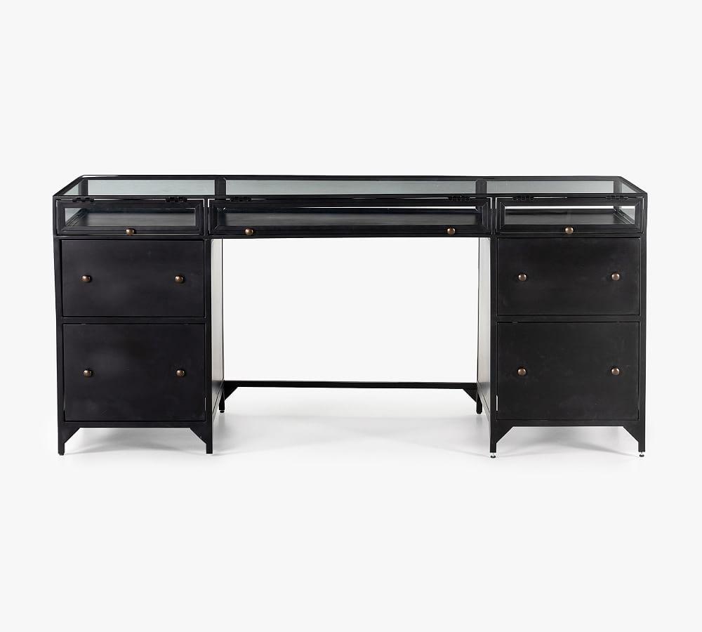 Malcom Executive Desk - Black
