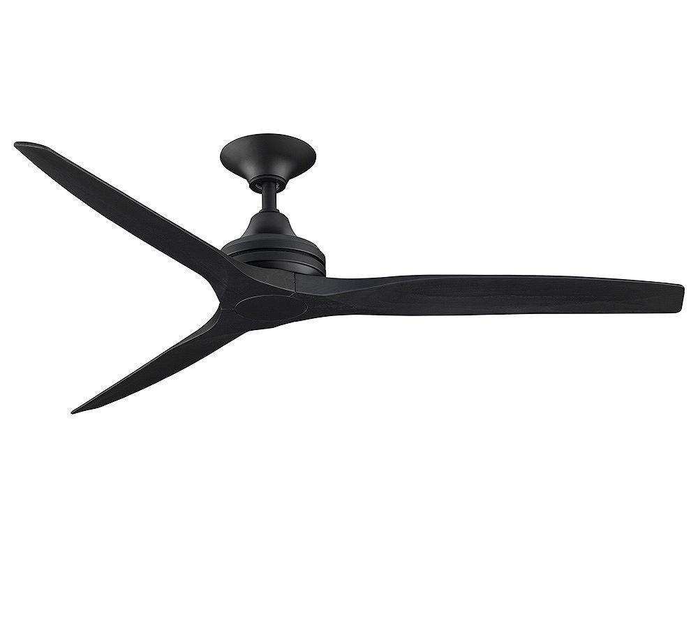 Solaria Ceiling Fan - Matte Black