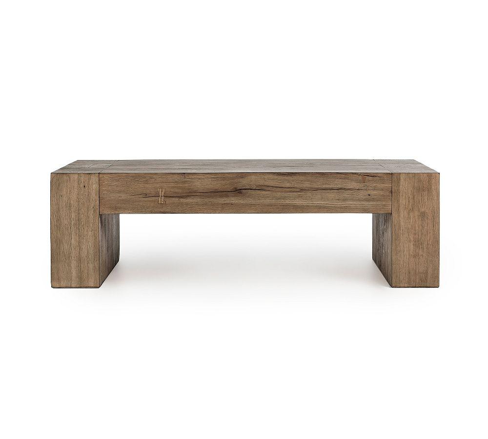 Raymond Rectangular Reclaimed Wood Coffee Table (60")