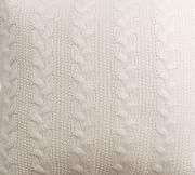 Evette Cable Knit Pillow