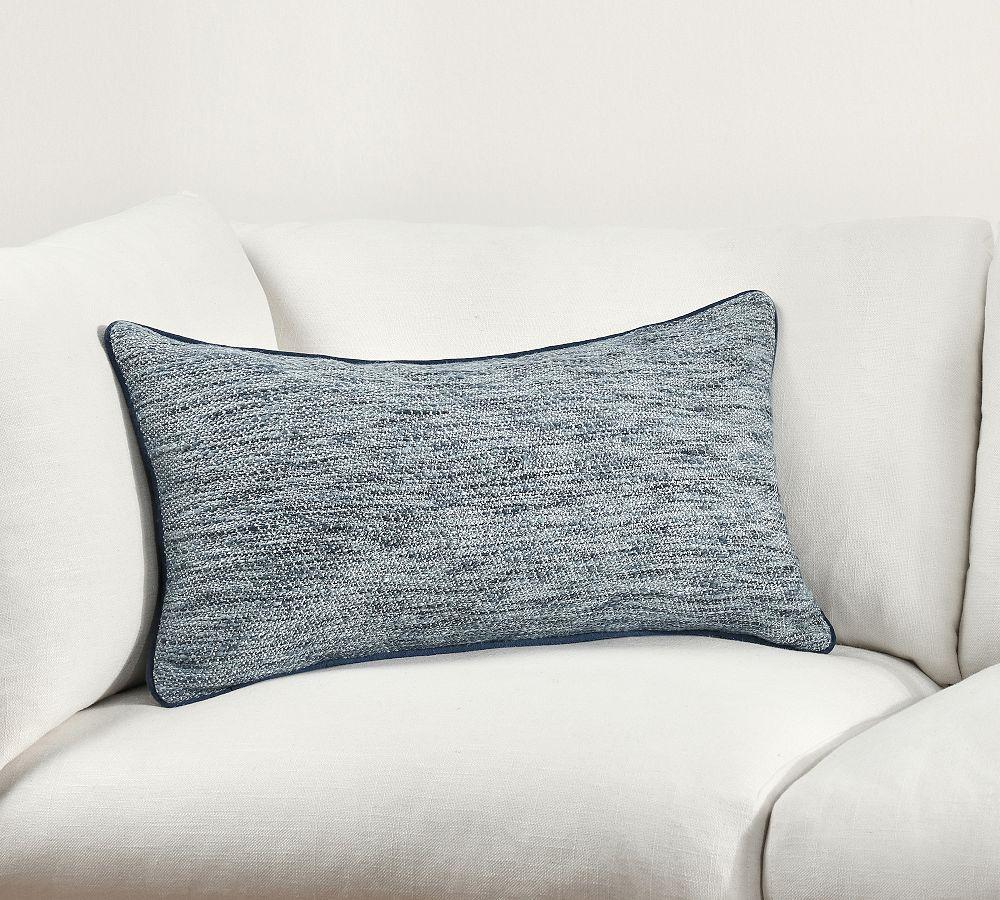 Kyree Textured Lumbar Pillow