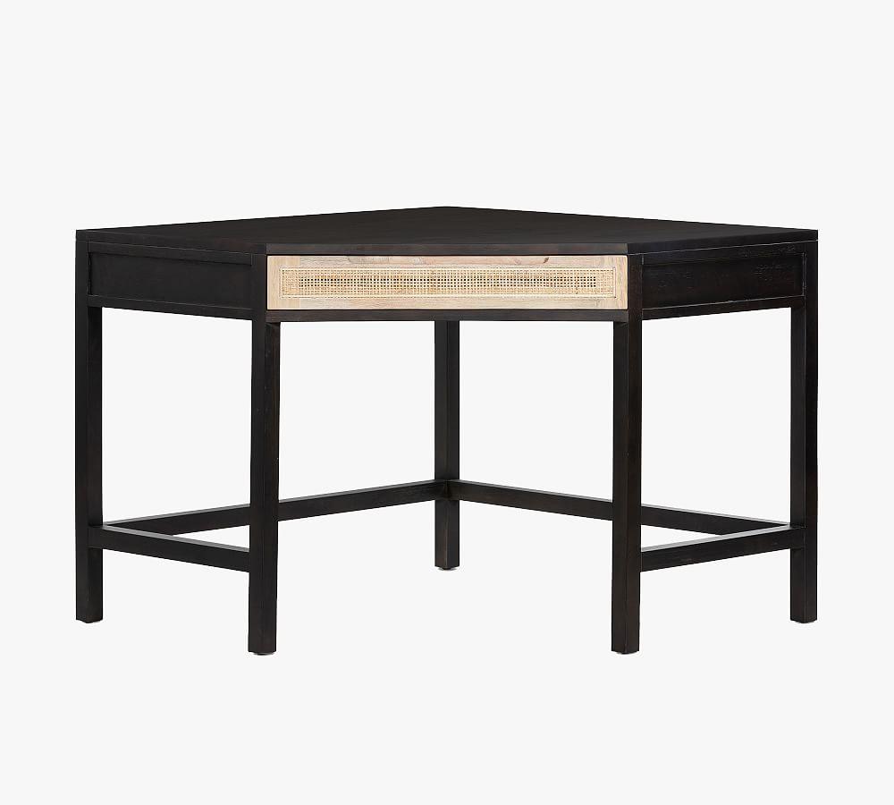 Margot Modular Corner Desk - Black