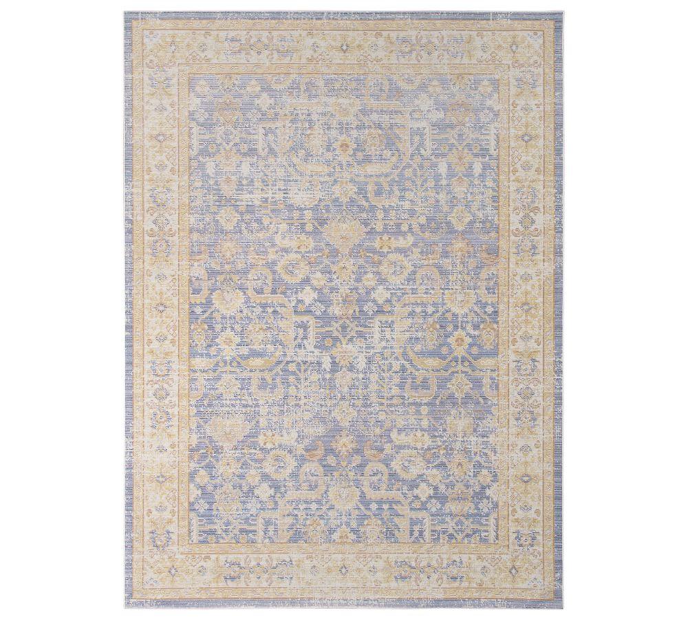 Lavender Bliss Low Pile Reversible Indoor Accent Rug 3'11"x5'11"