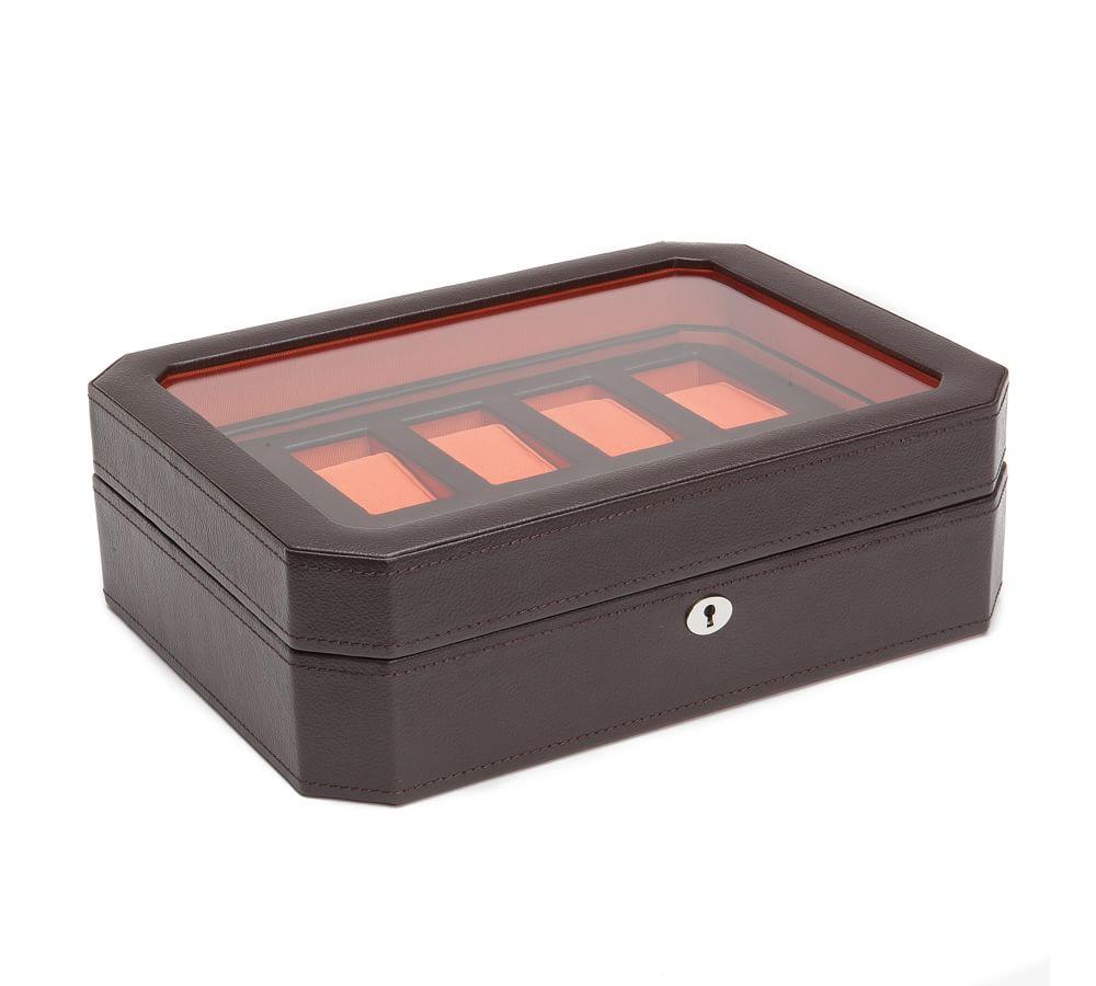 Windsor Leather 10 Piece Watch Box