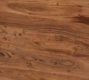 Dalton Round Coffee Table - Dark Acacia