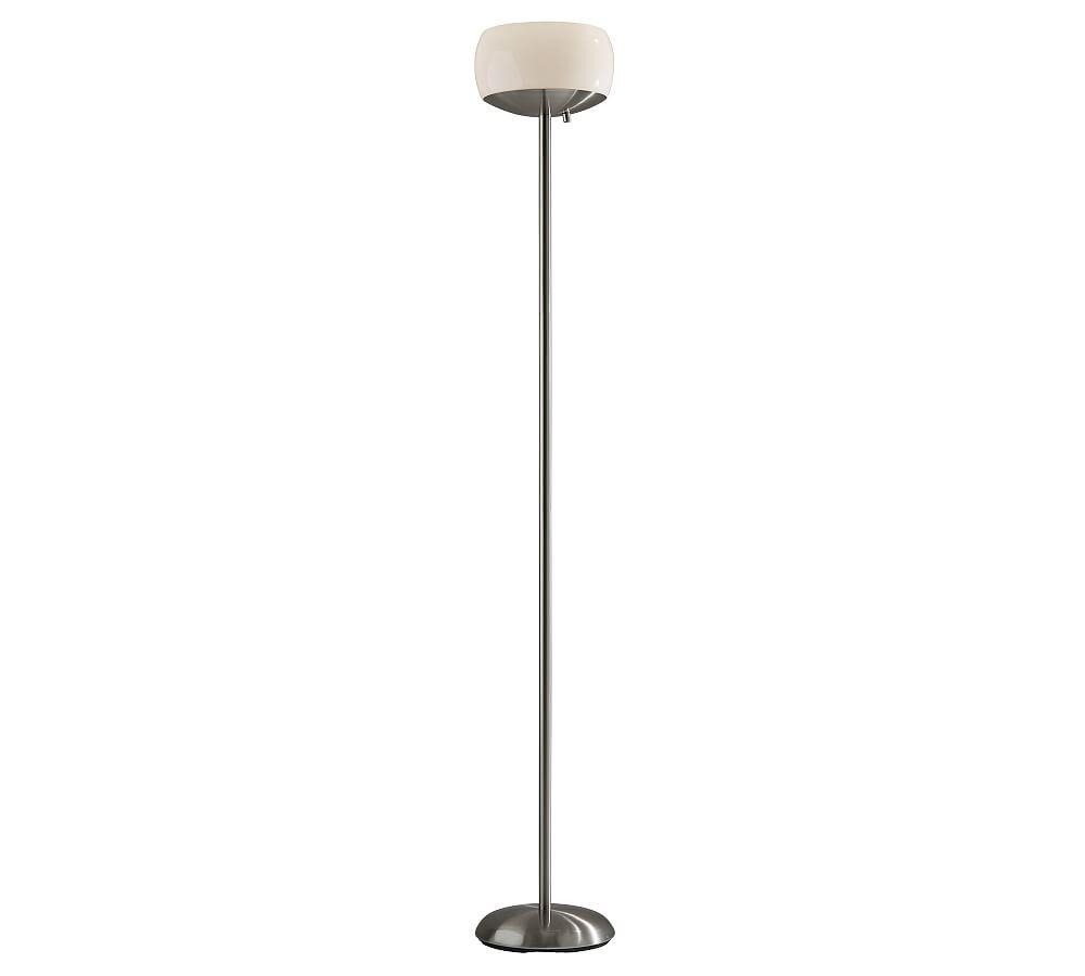 Rosella Metal Torchiere Floor Lamp (69")