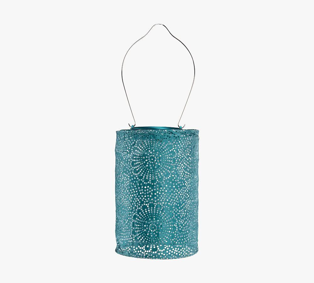 Soji Stella Cylinder Solar Outdoor Lanterns - Set of 2
