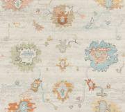 Viviane Beige Floral Reversible Outdoor & Indoor Rug, 8' x 10'