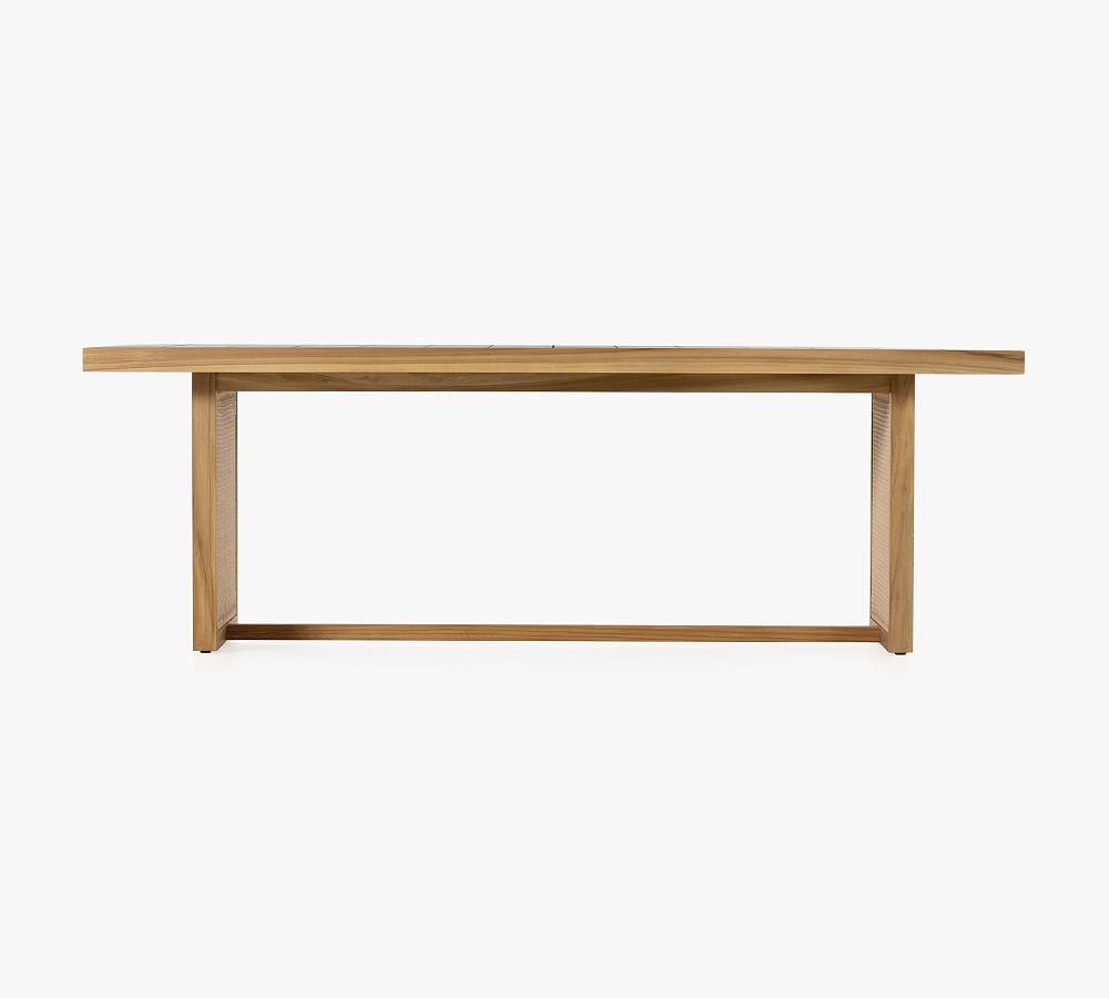 Anson Indoor / Outdoor Dining Table - Natural