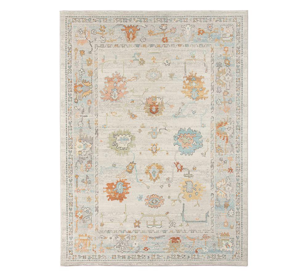 Boho Chic Transitional Indoor/Outdoor Area Rug 8'9" x 11'9"