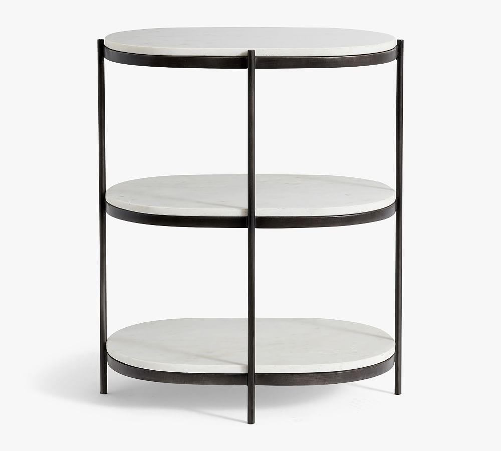 Felix Marble Nightstand (22")
