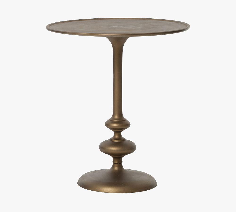 Caratto Side Table - Brass
