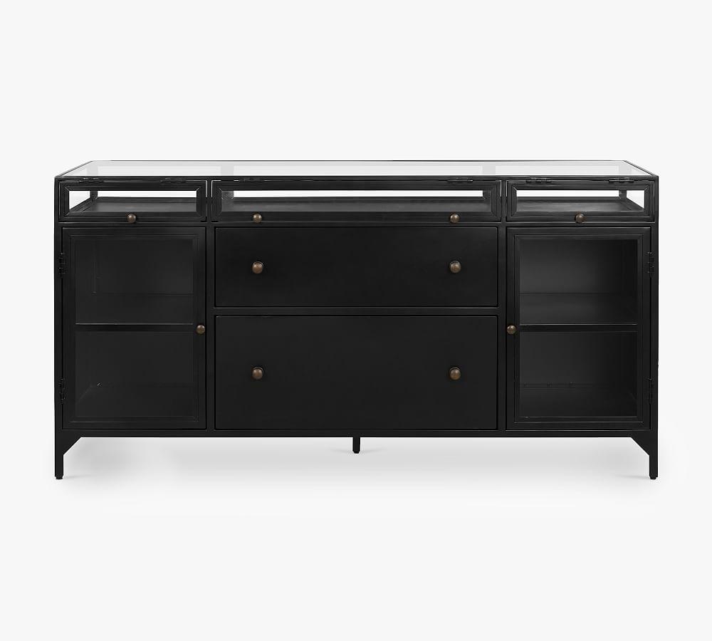 Harmon File Cabinet with Shelves