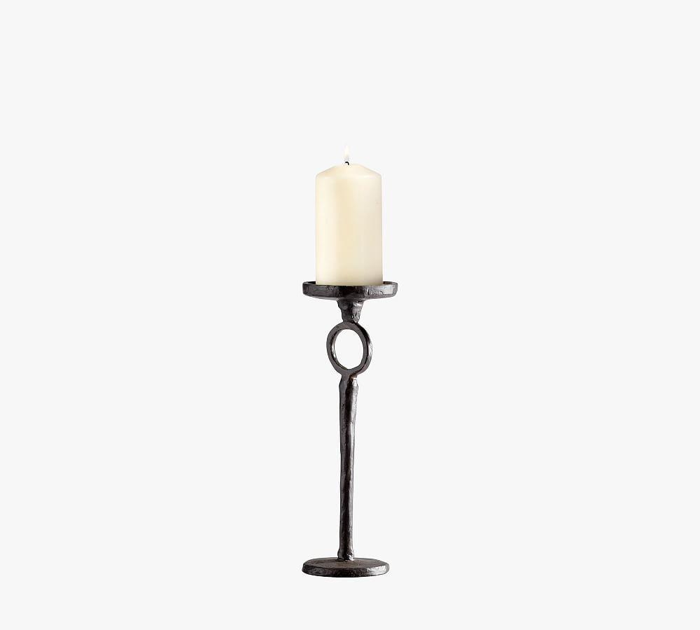 Milton Iron Candlestick