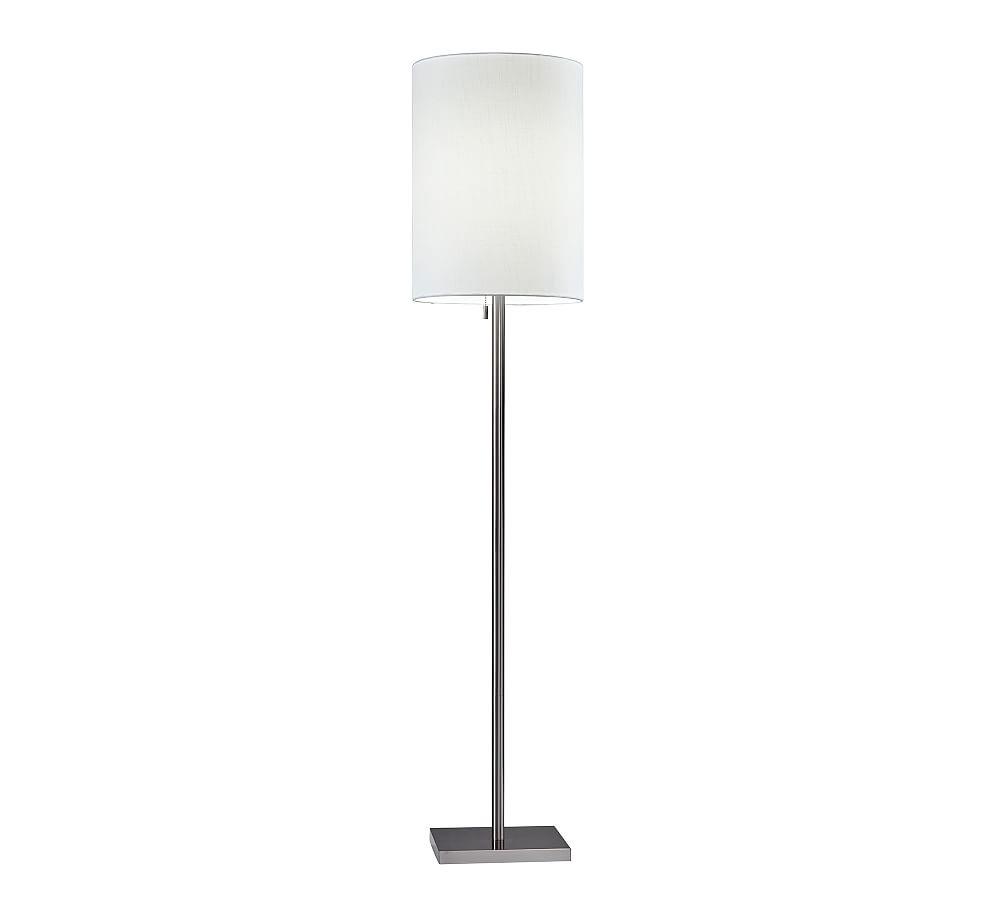 Forsyth Metal Floor Lamp (61")
